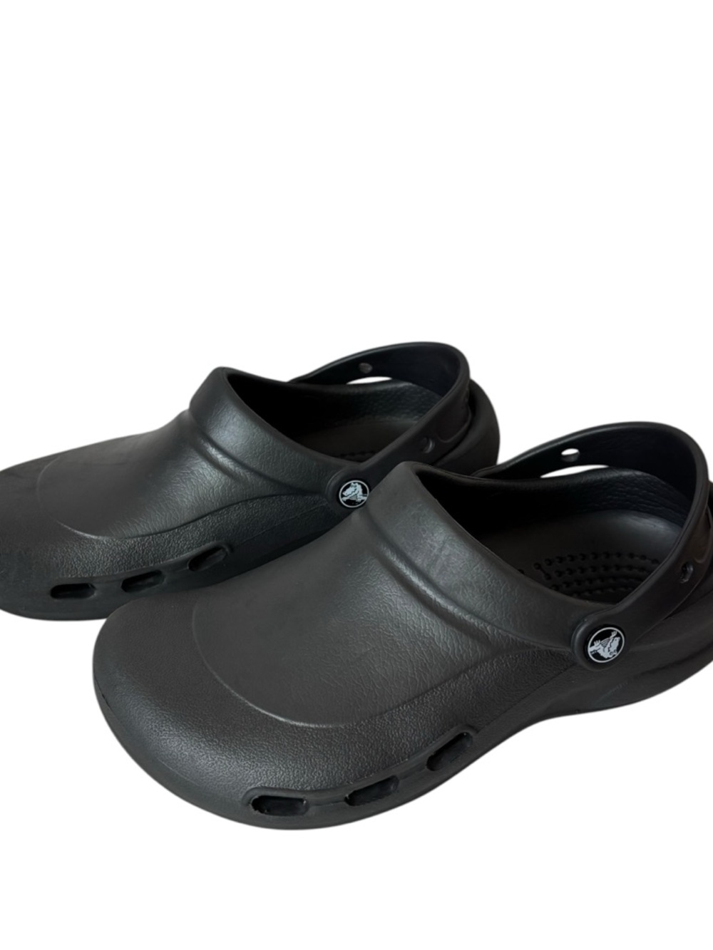 Crocs Gray MARIO Batali Work Clogs Women’s Size 8